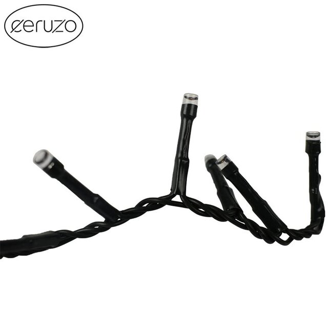 Micro Cluster - 1200 LED -  24 meter - multicolor