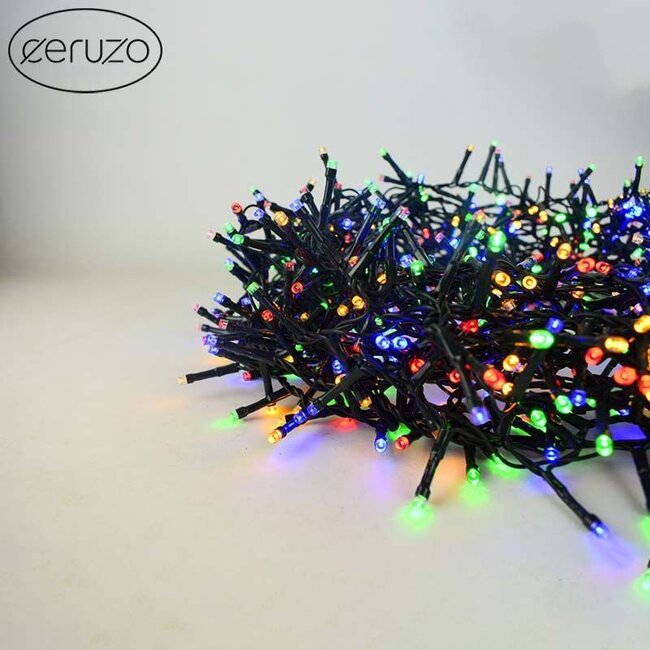 Micro Cluster - 1200 LED -  24 meter - multicolor
