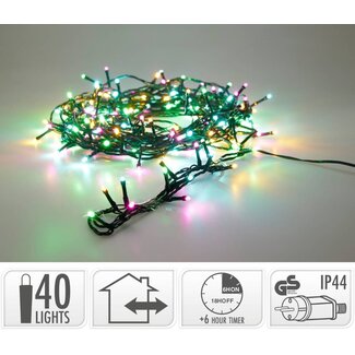 LED Verlichting 40 LED - 3 Meter - Kerst - Festival