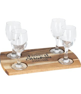 Whiskey Serveerset - Kerst