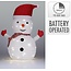 LED Sneeuwpop 68 cm - 30LED
