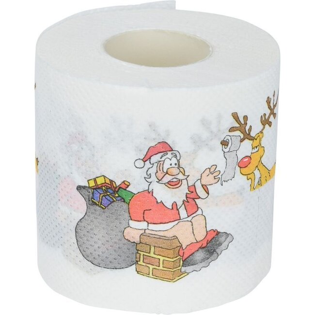 Kerst Toiletpapier - 3 Rollen