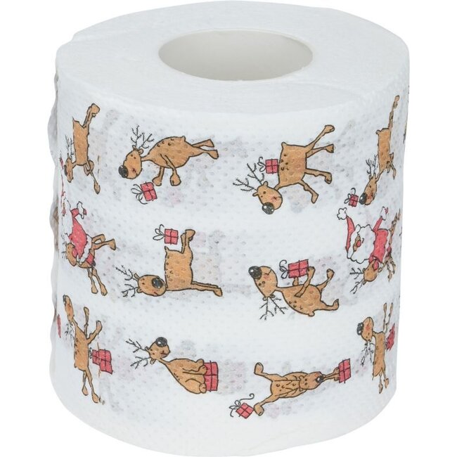 Kerst Toiletpapier - 3 Rollen