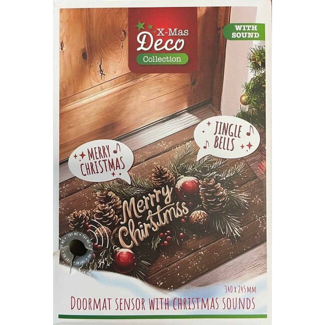 Deurmat Sensor - Kerstmuziek