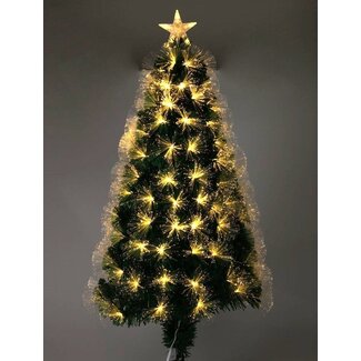 Kerstboom met Verlichting - Fiber Optic - 60 cm