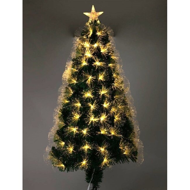Kerstboom met Verlichting - Fiber Optic - 60 cm