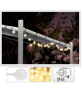 Ceruzo Feestverlichting 16 meter - 80 LED - Warm Wit