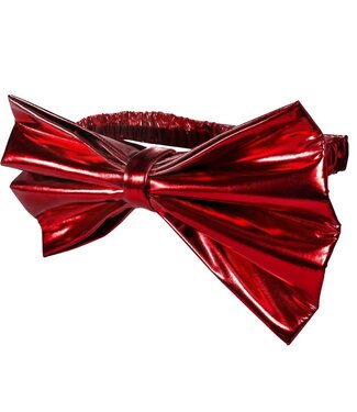 Kerst Stoelstrik - 2 stuks - Rood