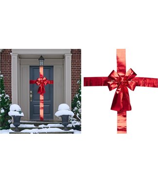 Deurstrik Rood - Kerst