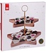 Excellent Houseware Etagere - Kerst - 2 Lagen