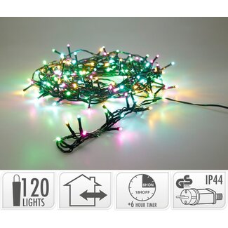 LED Verlichting 120 LED - 9 Meter - Kerst - Festival