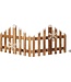 Kersthek 76cm - met led verlichting - hout
