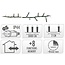 Microcluster - 1500 led - 30m - extra warm wit - Timer - Lichtfuncties - Geheugen - Buiten