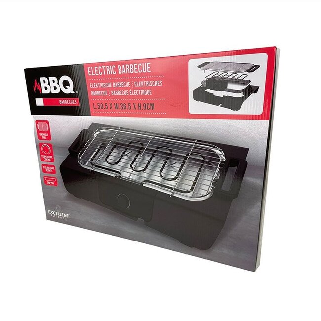 Elektrische Tafel Barbecue - grillplaat 42 x 24