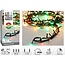 Kerstverlichting 40 led- 3m - three tone traditional - Timer - Lichtfuncties - Geheugen - Buiten