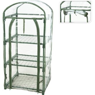 ProGarden Kweekkas - 3 verdiepingen -  50 x 45 x 105 cm