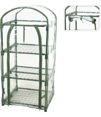 ProGarden Kweekkas - 3 verdiepingen -  50 x 45 x 105 cm
