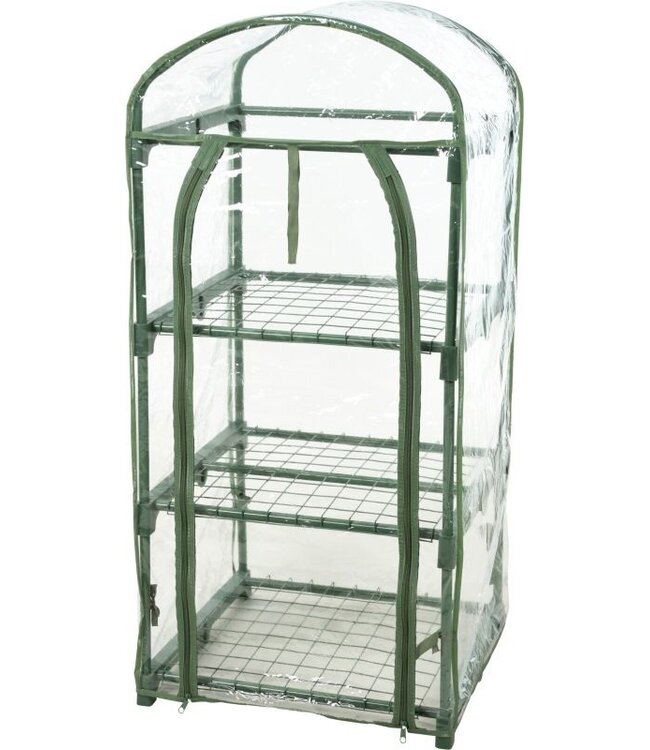 ProGarden Kweekkas - 3 verdiepingen -  50 x 45 x 105 cm