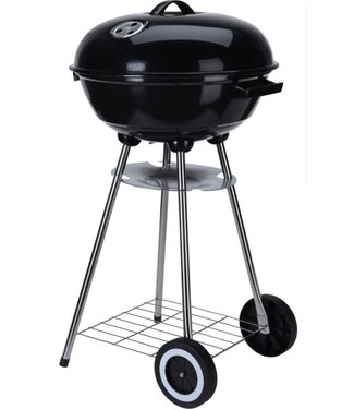 Houtskoolbarbecue op Wielen - 46cm