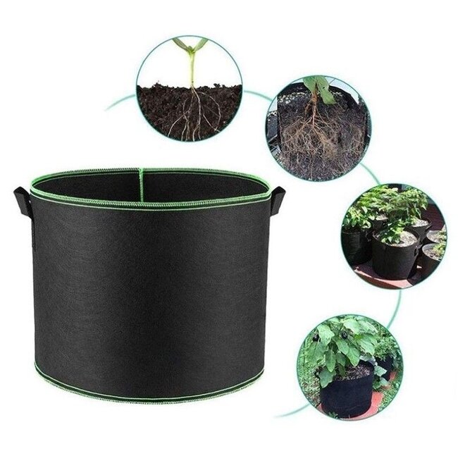 Ceruzo Plantenzakken 10 stuks - 30 Liter