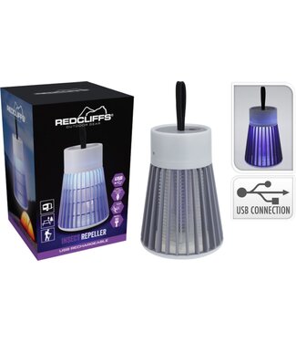 Redcliffs Insectenlamp - Oplaadbaar