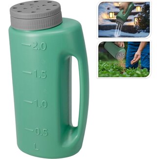 Strooibus voor de Tuin