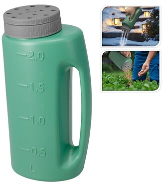 Strooibus voor de Tuin