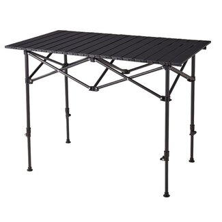 Tafel Opvouwbaar met Verstelbare Poten - Metaal