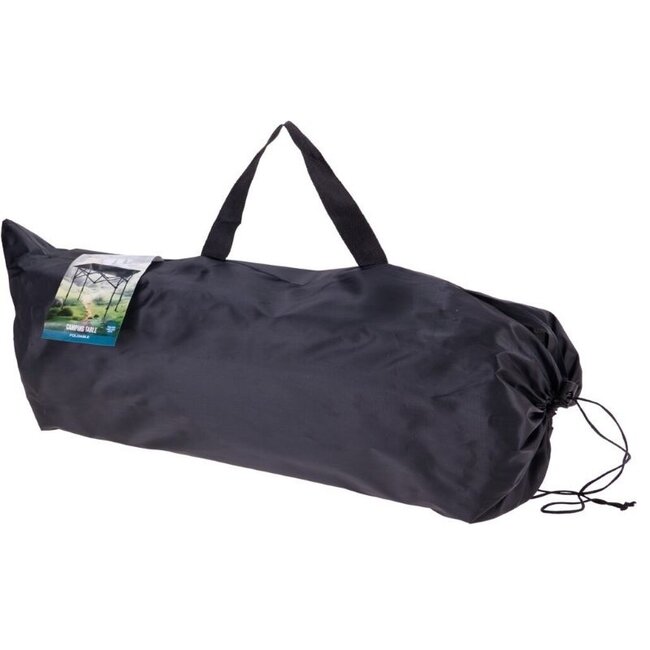 Tafel Opvouwbaar met Verstelbare Poten - Metaal