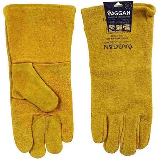 Vaggan BBQ Handschoenen - Leer
