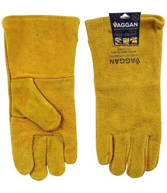 Vaggan BBQ Handschoenen - Leer