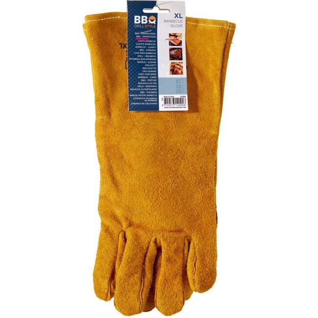 Vaggan BBQ Handschoenen - Leer