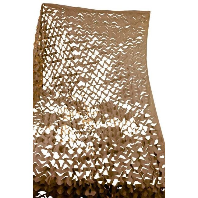 Schaduwdoek Camouflagedoek - Beige - 2x3 m