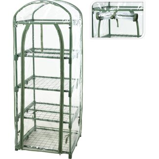 ProGarden Kweekkas - 4 verdiepingen -  50 x 45 x 130 cm