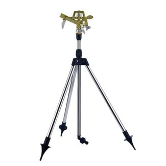 Ceruzo Zwenksproeier op Standaard - Driepoot Sectorsproeier