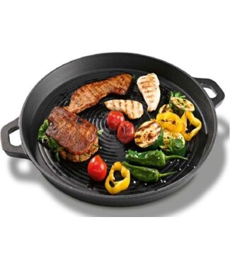 Grillpan voor de BBQ - Gietijzer