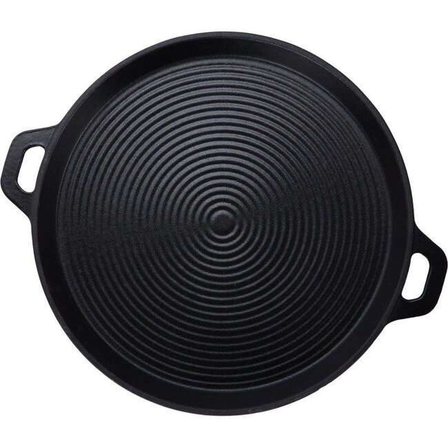 Grillpan voor de BBQ - Gietijzer