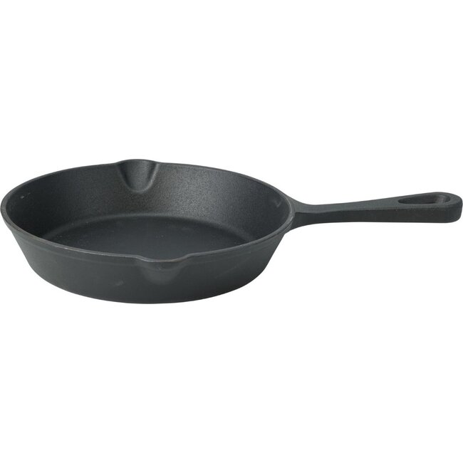 Koekenpan voor de BBQ - 21cm - Gietijzer