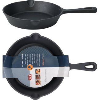 Koekenpan voor de BBQ - 26.5 cm - Gietijzer