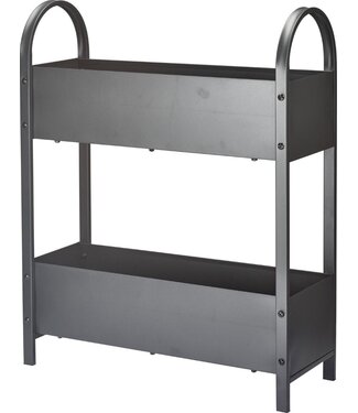 Plantenrek - Metaal - 2 Lagen - 60 x 22 x 75 cm