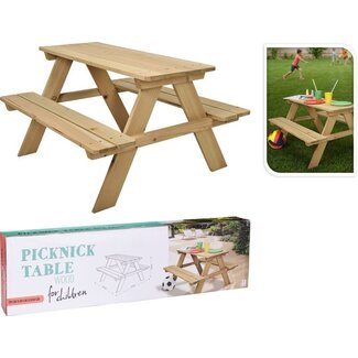 Picknicktafel voor Kinderen