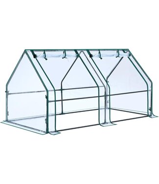 Ceruzo Kweekkas - 180 x 90 x 90 cm - 2 deuren