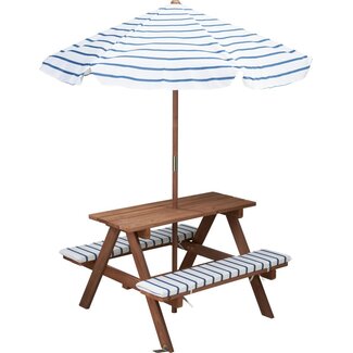 Picknickset voor Kinderen - Tafel en Parasol
