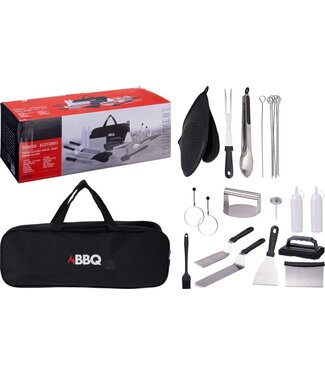 BBQ Accessoires set van 24 stuks