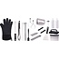 BBQ Accessoires set van 24 stuks