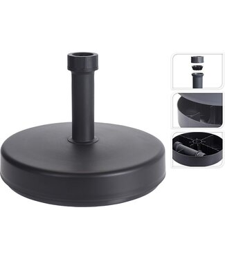 Parasolvoet - rond - vulbaar tot 25kg