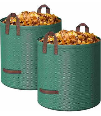 Ceruzo Tuinafvalzak - set van 2 - 2 x 272 Liter