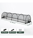 Ceruzo Kweektunnel Insectennet- 3 Meter - Opvouwbaar - tegen Ongedierte