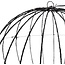 Ceruzo Lichtbol 320 led - Metaal - 50 cm - Kerstverlichting - met Timer - extra warm wit