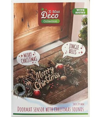 Deurmat Sensor - Kerstmuziek